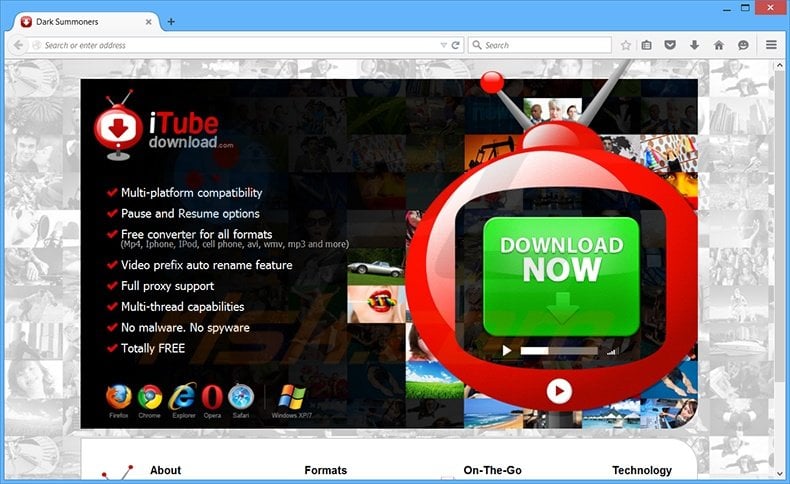 iTubedownload adware