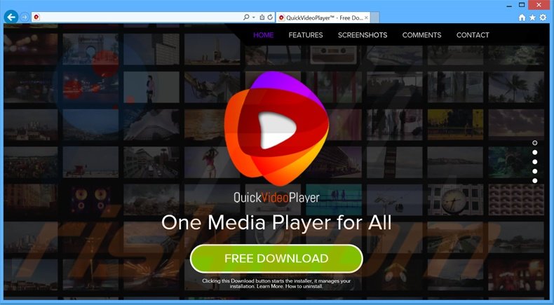 QuickVideoPlayer adware