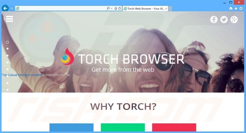 torch web browser for android