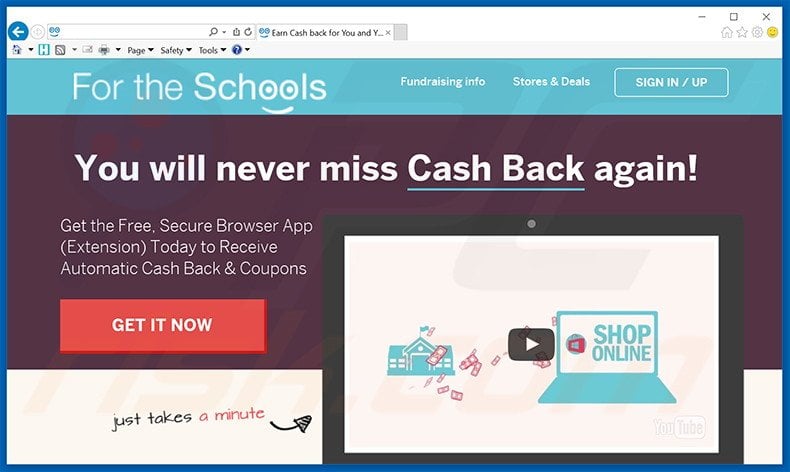 ForTheSchools adware