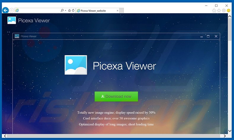 Picexa adware