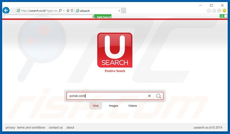 usearch.co.id browser hijacker