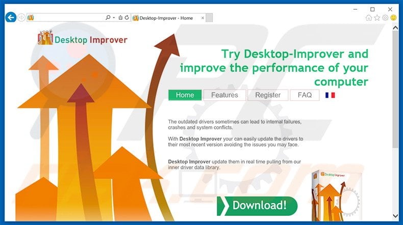 Desktop Improver adware