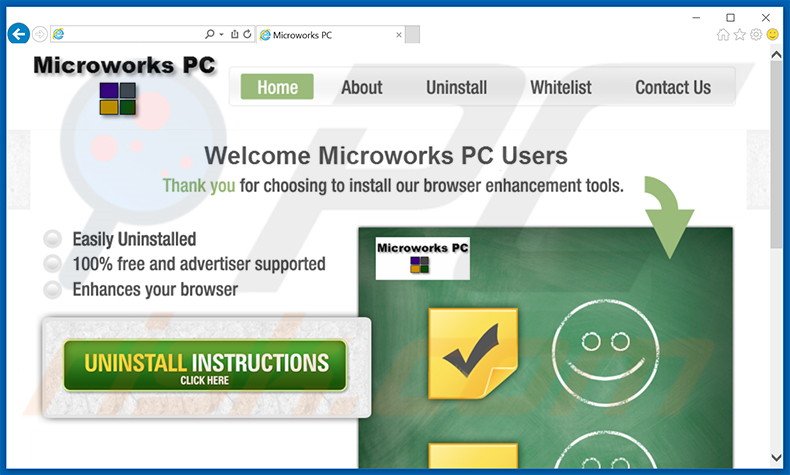 Microworks PC adware