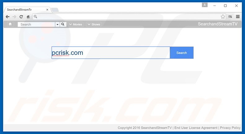 search.searchandstreamtv.com browser hijacker