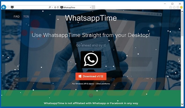 whatsappTime adware