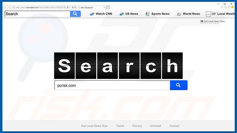 search.searchglnn.com browser hijacker