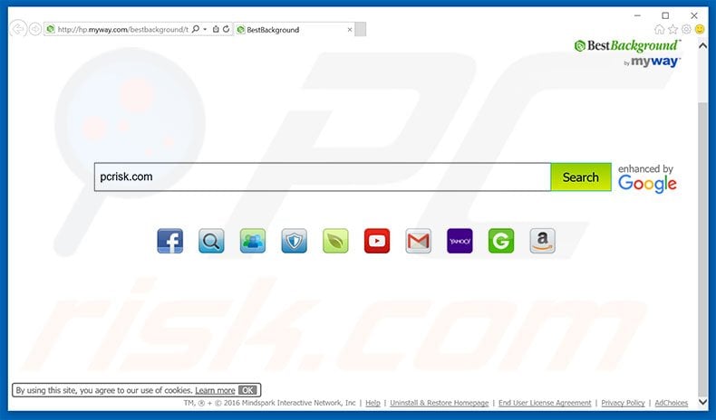 hp.myway.com browser hijacker