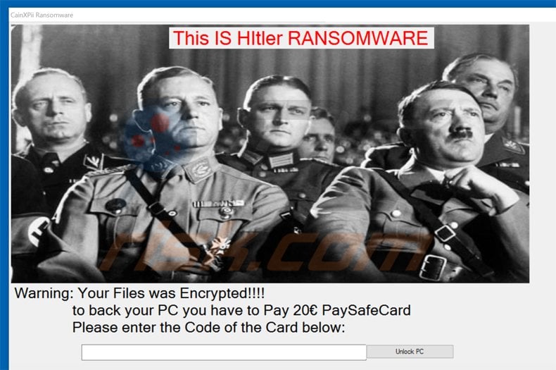 hitler ransomware updated variant