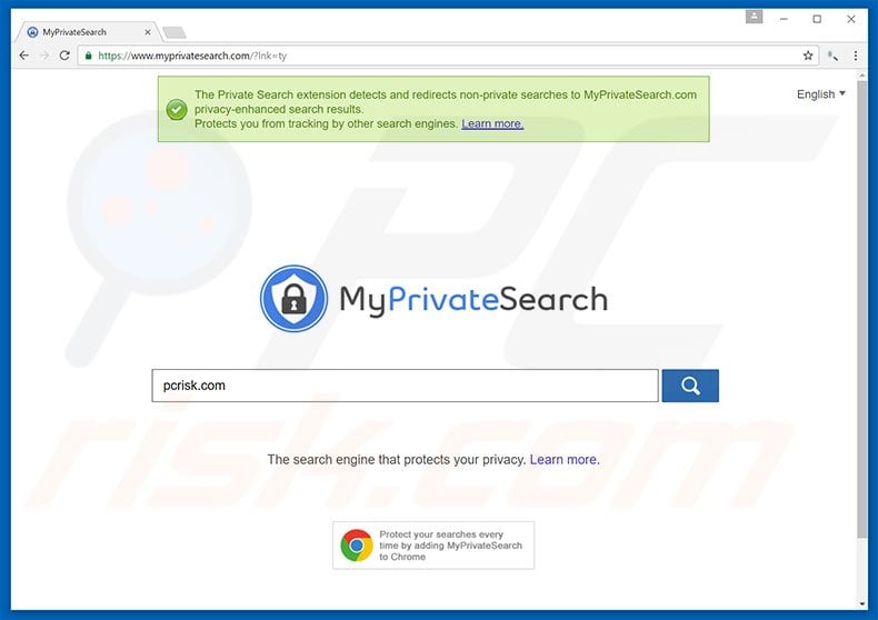 Myprivatesearch.com Redirect - Simple removal instructions, search engine fix (updated)