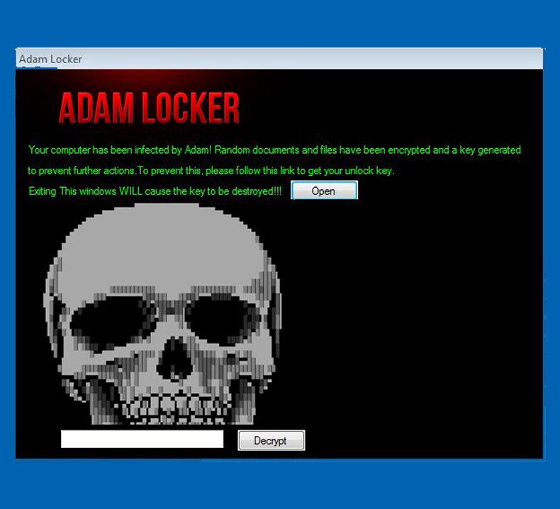 adam locker updated variant