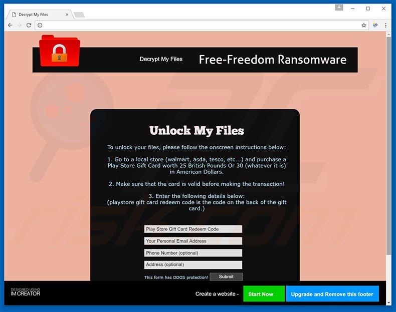 Free-Freedom decrypt instructions