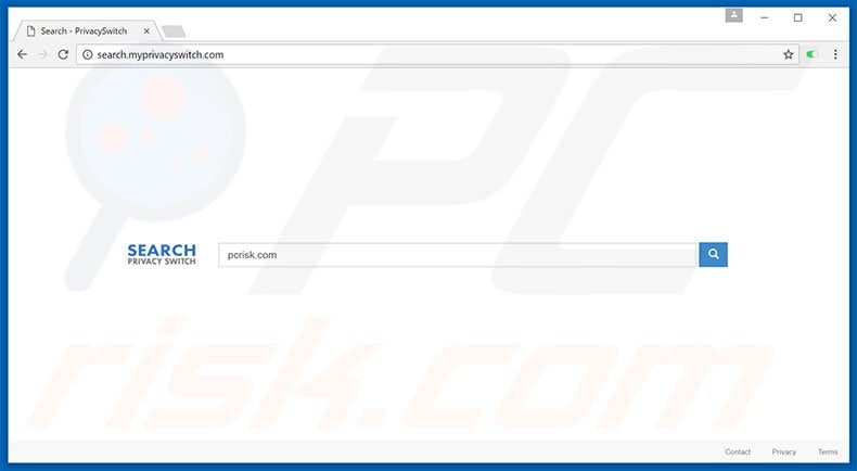 search.myprivacyswitch.com browser hijacker