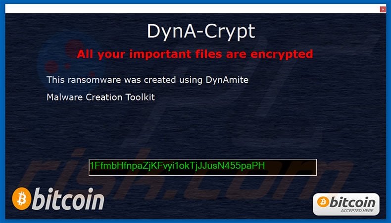 DynA-Crypt decrypt instructions