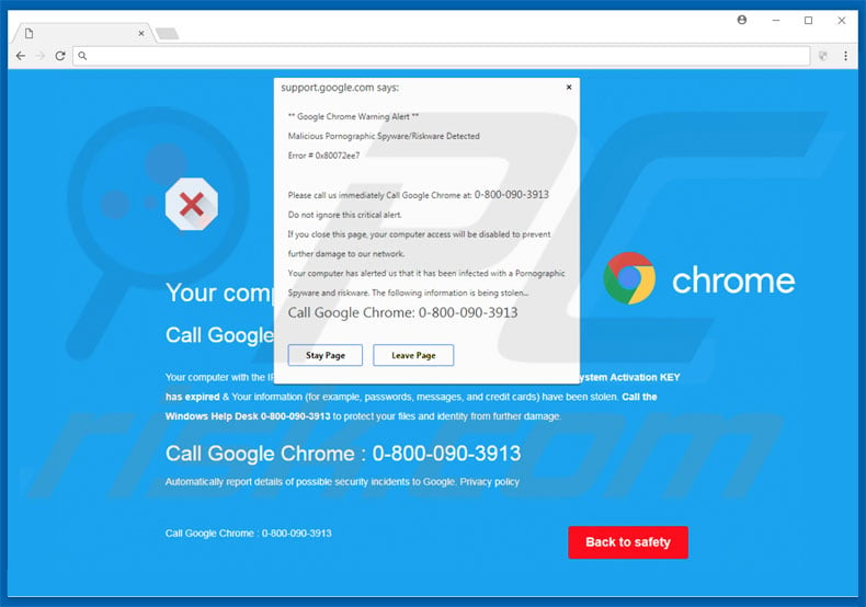 free online virus scan google chrome