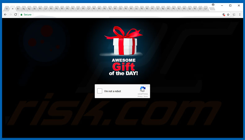 Awesome Gift Of The Day adware