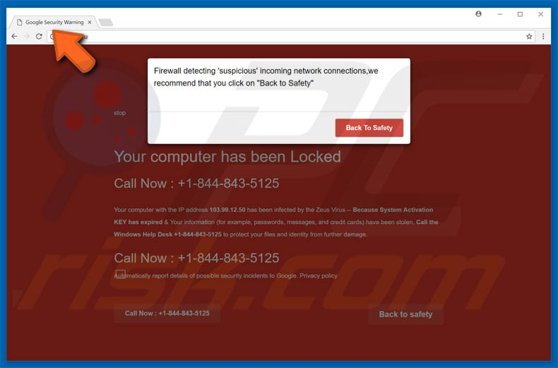 How To Uninstall Google Security Warning Scam Virus Removal