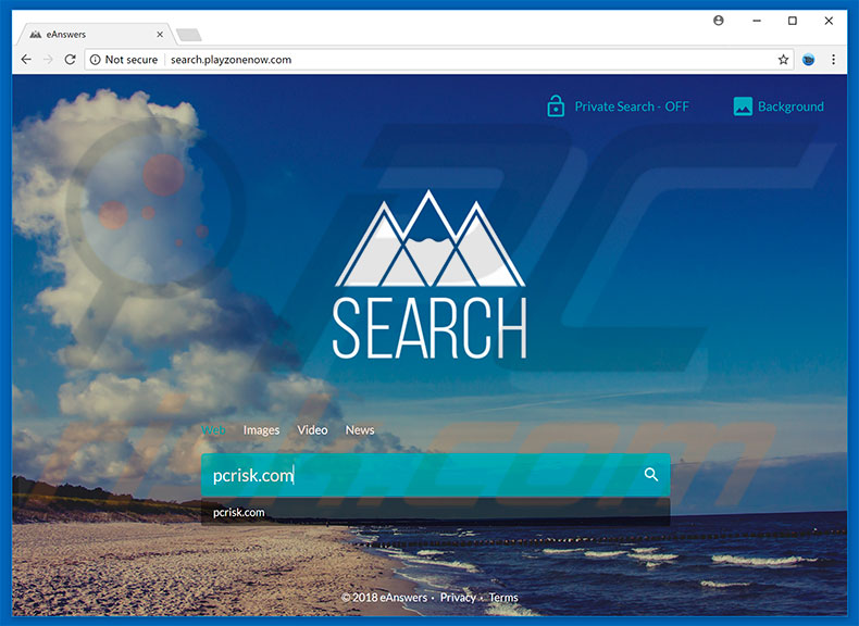 search.playzonenow.com browser hijacker
