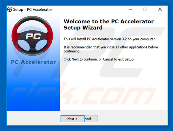 Pc accelerate как удалить на windows 10