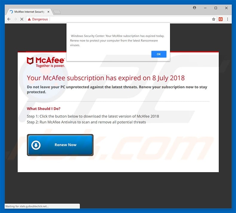 how to turn on mcafee virus protection