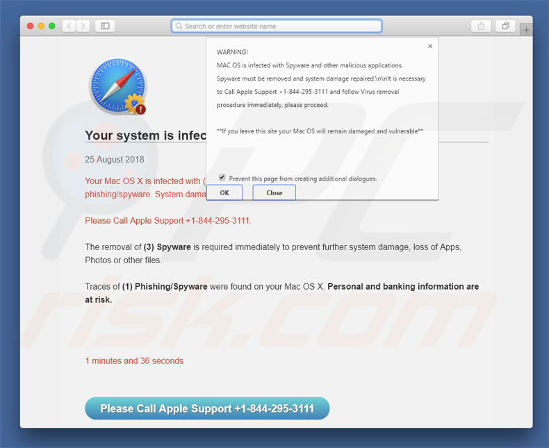 Mac Os Is Infected With Spyware