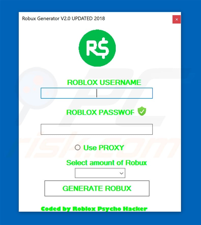 How To Remove Roblox Virus Virus Removal Instructions Updated - the roblox virus executable is called robux generator v2 0 updated 2018 and is presented as a hack an in game currency robux generator