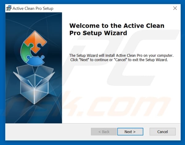 Active Clean Pro installation setup