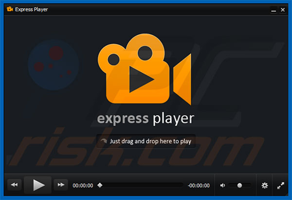 Express Player app