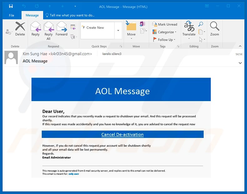aol look over error mail message network come about page search