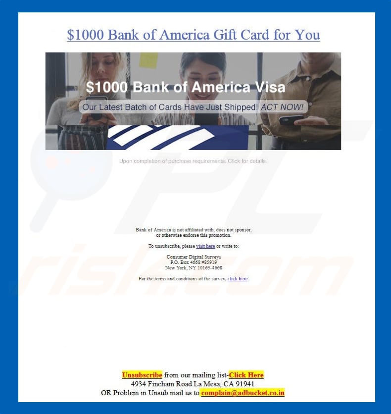 Bank Of America Email Virus - Removal and recovery steps (updated)