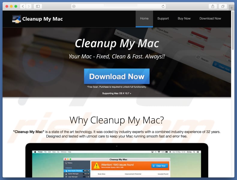 get rid of advanced mac cleaner on my mac?