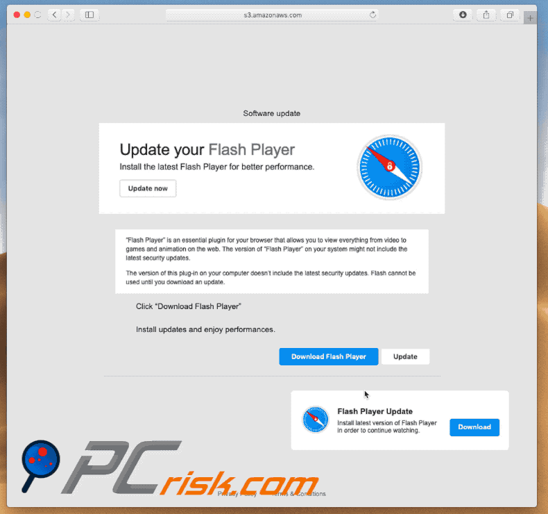 How To Remove Flash Player Update Fake Alert Virus