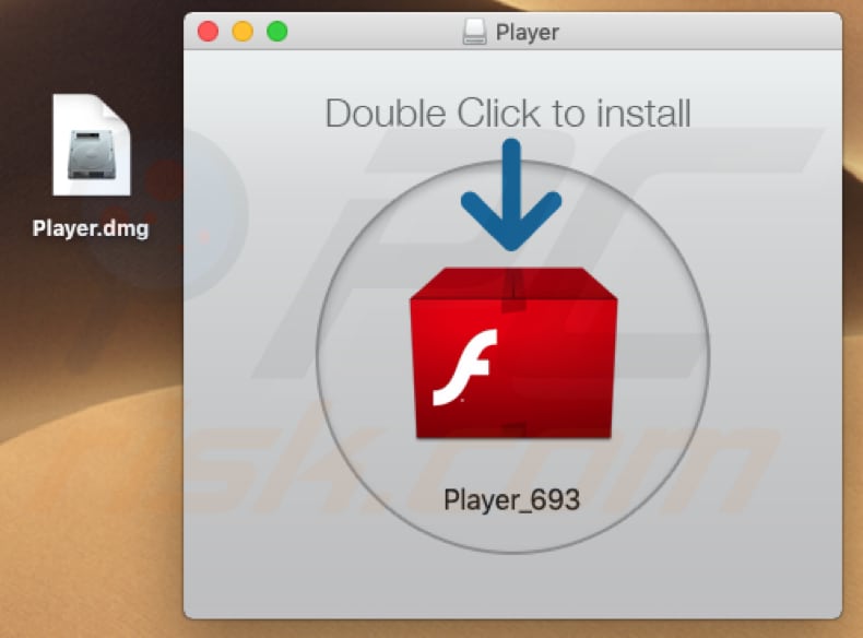 keep getting pop ups on chrome for mac from newstards to update flash player