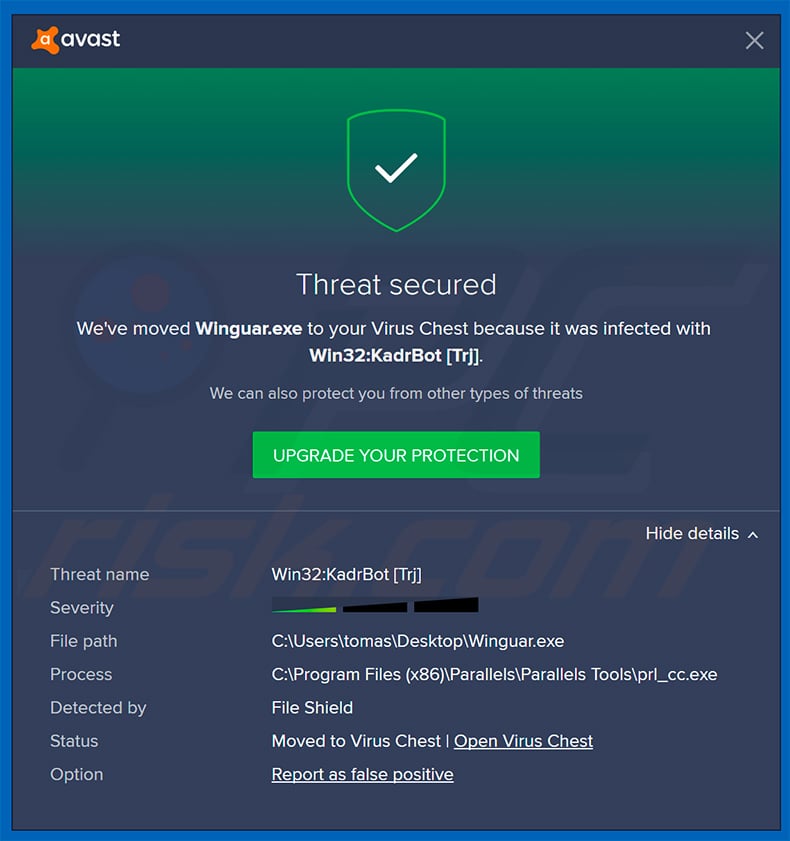 where is avast chest for mac