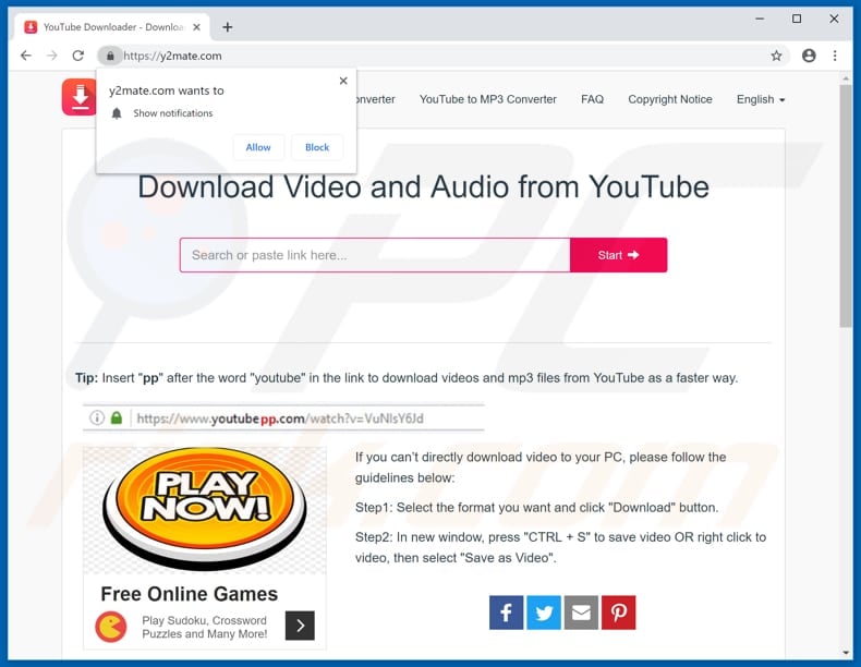 youtube audio downloader y2mate