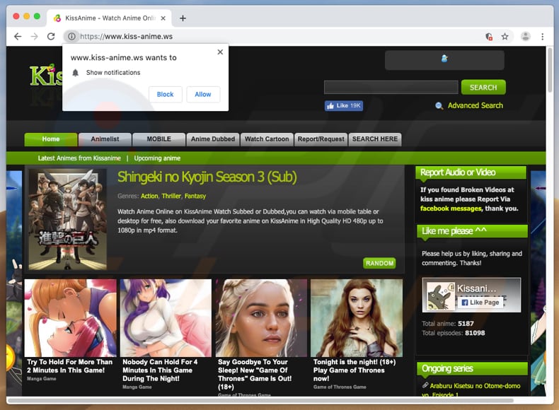How to Download Download HD Videos from Kissanime