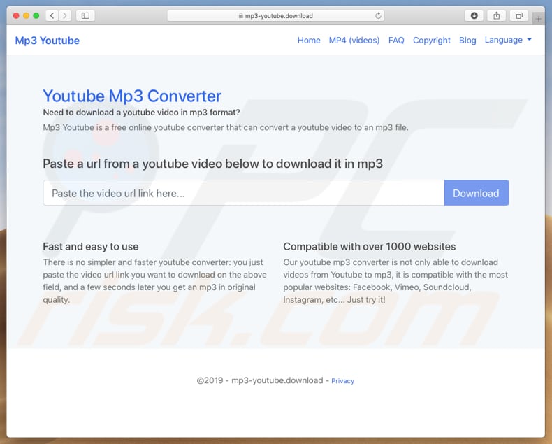 downloading youtube converter