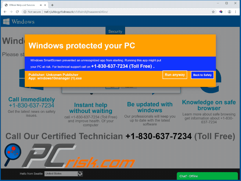 what to do if pop up window is blocked