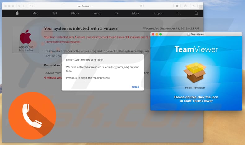 get rid of teamviewer for mac