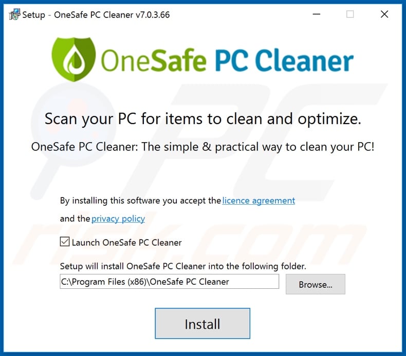 remove pc cleaner pro 2013