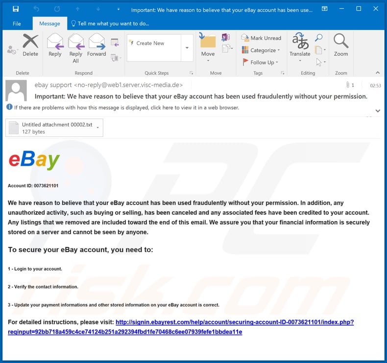 simplenote email scam