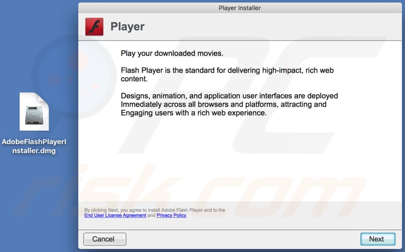 antivirus for removing fake adobe flash player mac
