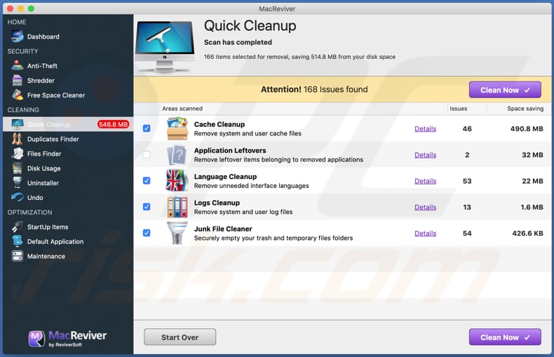 free junk cleaner for mac