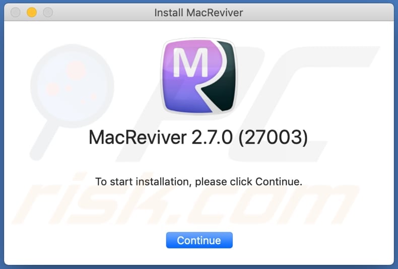 macreviver app review