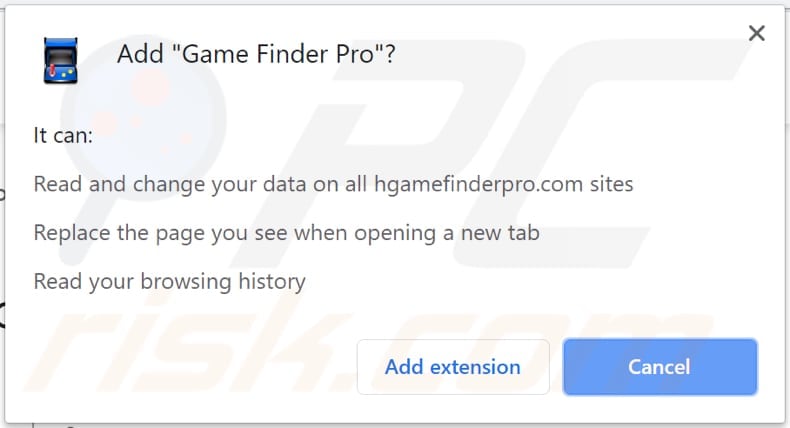 Game Finder