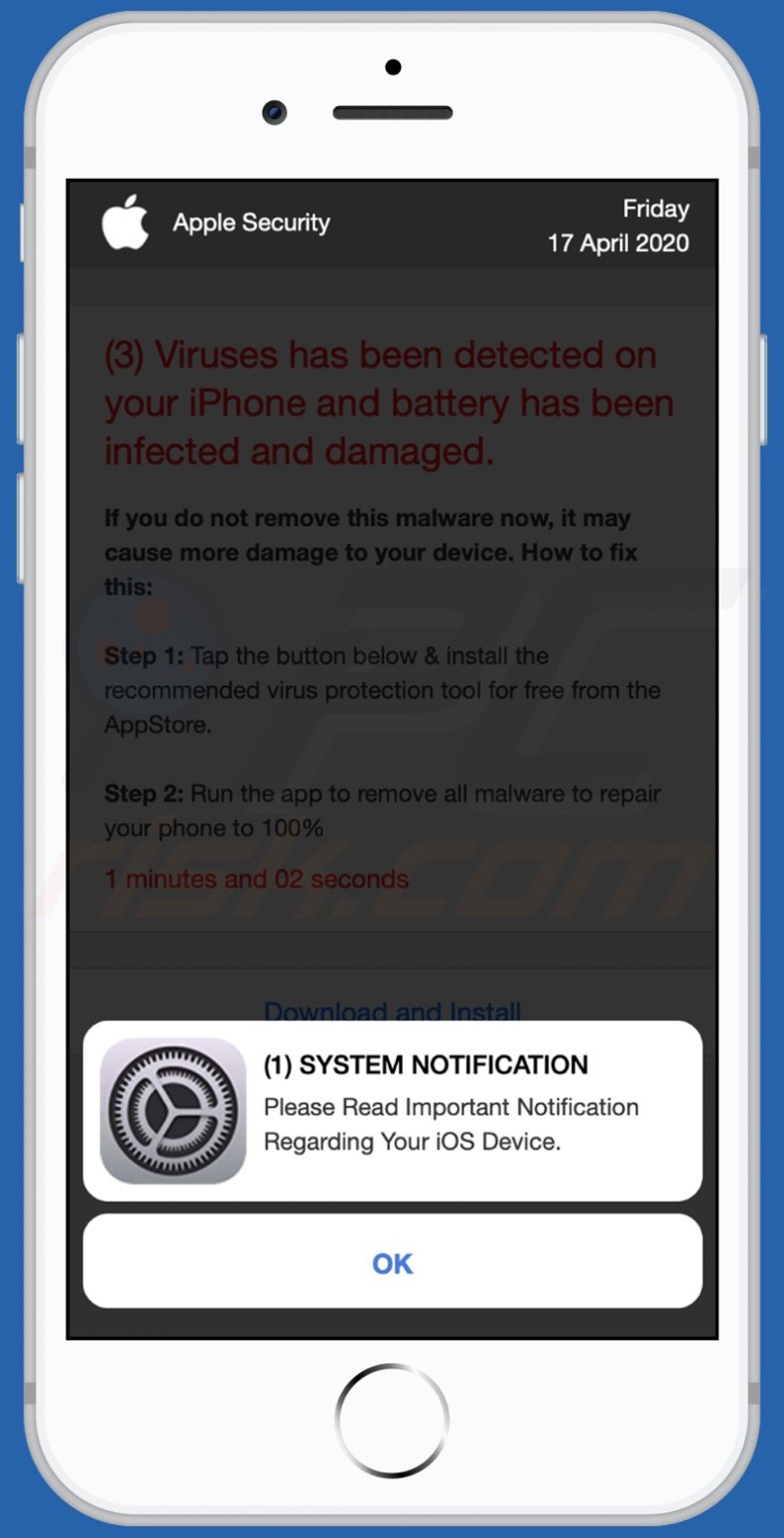 free iphone virus removal app