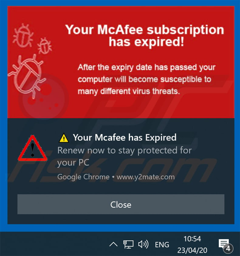 Mcafee Is A Virus / McAfee Total Protection - download in one click