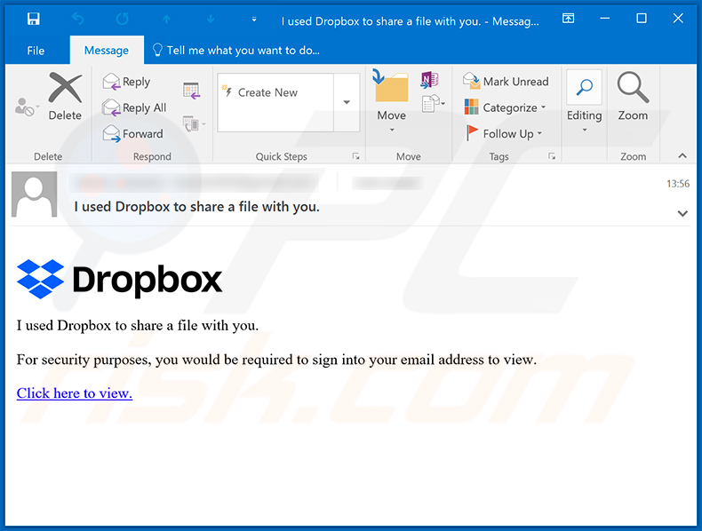  Dropbox Email Scam Removal And Recovery Steps updated 