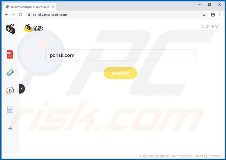 Games Search Browser Hijacker - Simple removal instructions, search engine  fix (updated)