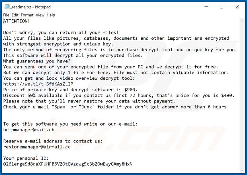 How To Remove Jdyi Ransomware Virus Removal Steps